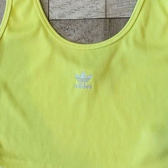 Adidas Cropped Tank Top - Picture 2 of 4